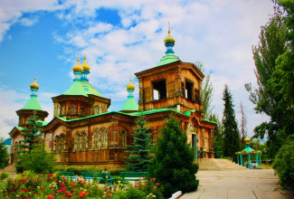 Kirghizistan - Karakol Le Reretour