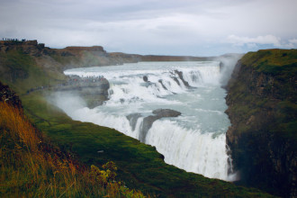 Islande - Gullfoss