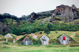 Islande - Núpsstaður