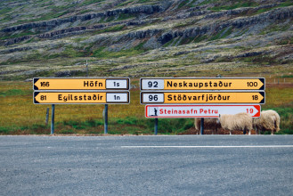 Islande -  Stöðvarfjörður