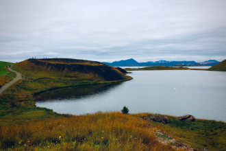Islande - Skútustaðagígar