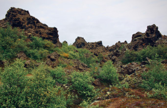Islande - Dimmuborgir