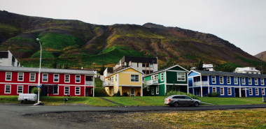 Islande - Siglufjörður