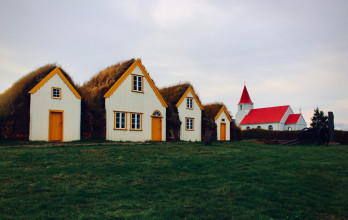 Islande - Glaumbær