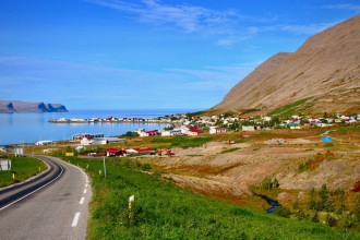 Islande - Patreksfjörður