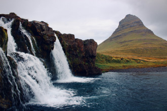Islande - Kirkjufellsfoss