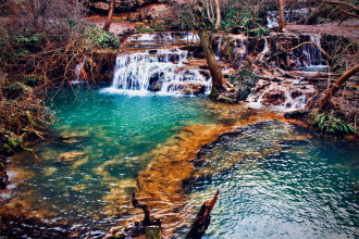 Bulgarie - Krushuna Waterfalls