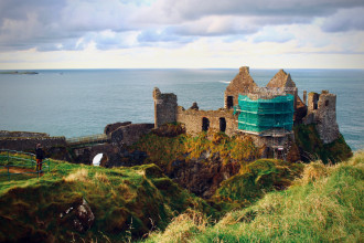 Irlande Du Nord - Dunluce Castle