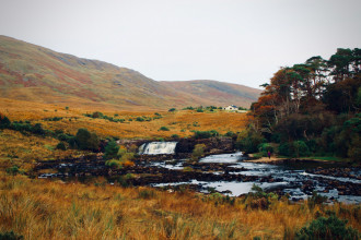 Irlande - Aasleagh Falls