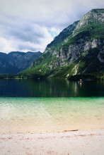 Slovénie - Lac de Bohinj