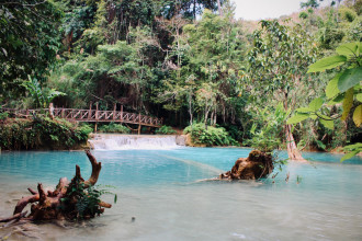 Kouangxi Waterfalls