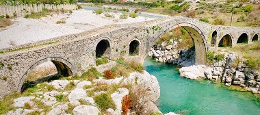 Albanie - Pont de Mes